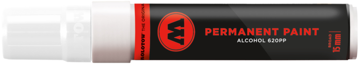 Produktbild Molotow Permanentmarker weiss 15,0 mm, 1 St. (Signalweiss, 15 mm, 1 x)