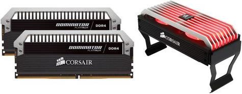 Productafbeelding Corsair DDR4 Dominator Platinum 16GB 2-Kit (2 x 8GB, 3466 MHz, DDR4 RAM, DIMM 288 pin)