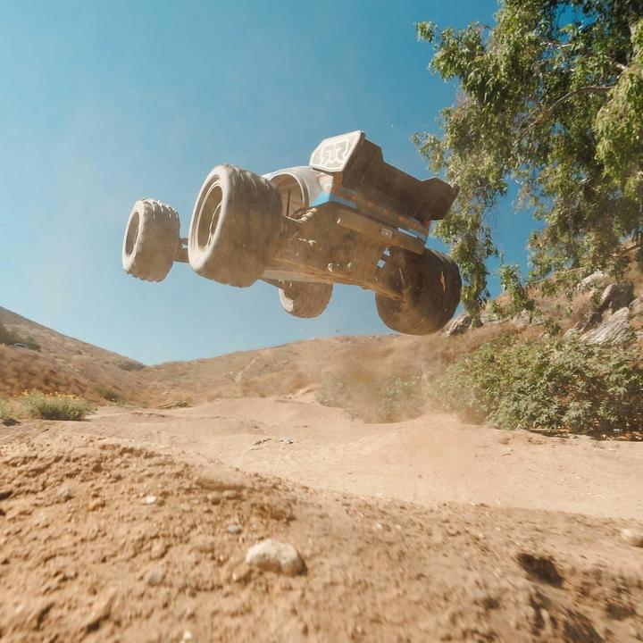 Image du produit Arrma Stadium Truck Vorteks Mega 550 2WD 1:10, ARTR (Presque prêt à être conduite)