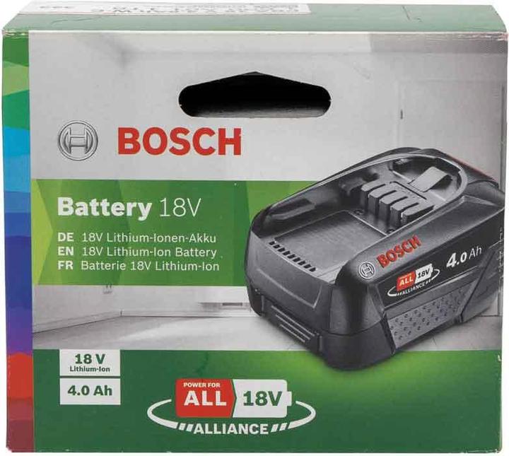 Image du produit Bosch Home & Garden Pack de batteries PBA 18V (1x4,0Ah) (18 V)
