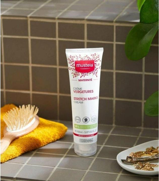 Actual product image Mustela Anti-Strias Body Cream 1667809 3 in 1 (250 ml) (Body cream, 250 ml)