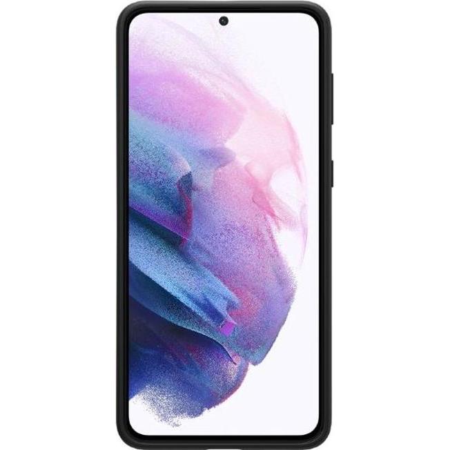 Thumbnail - Nillkin Flex Pure Series Silikon Hülle (Samsung Galaxy S21+), Smartphone Hülle, Schwarz