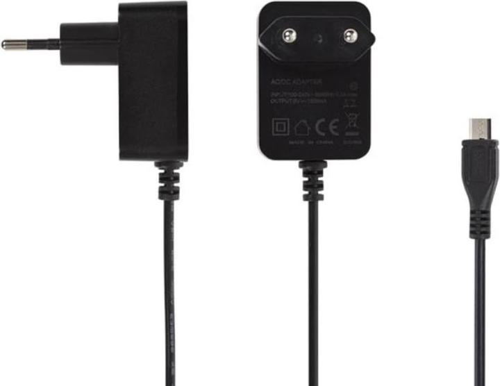 Produktbild Velleman Kompaktes Ladegerät Mit Micro-Usb-Anschluss - 5 Vdc - 1 A