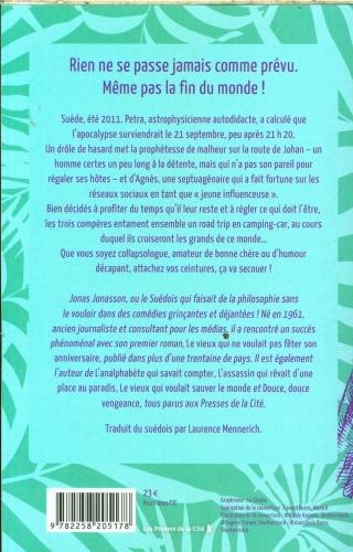 Produktbild Dernier gueuleton avant la fin du monde (Französisch, Jonasson Jonas, 2023)