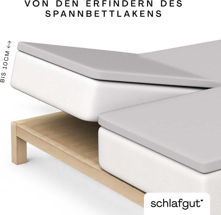 Actual product image schlafgut Pure Split Topper (180 x 200 - 200 x 220 cm)