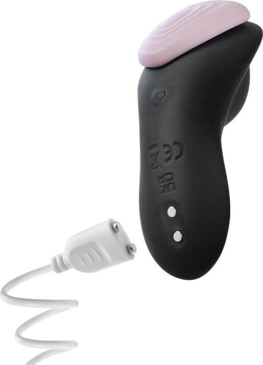 Produktbild Blush Temptasia Heartbeat - Mini Discreet Wearable Panty Vibrator in Pink - 2 Button Wireless Remote Contr