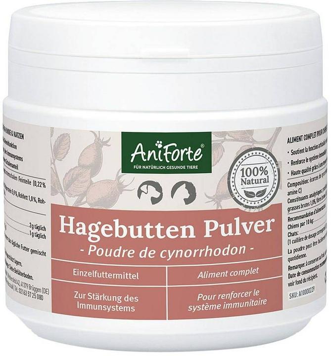 AniForte Hagebutten Pulver (Adult, 1 Stk., 250 g)
