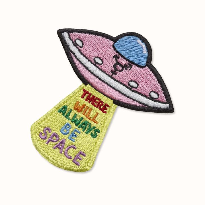 Produktbild Moleskine Patch Pride Weltraum
