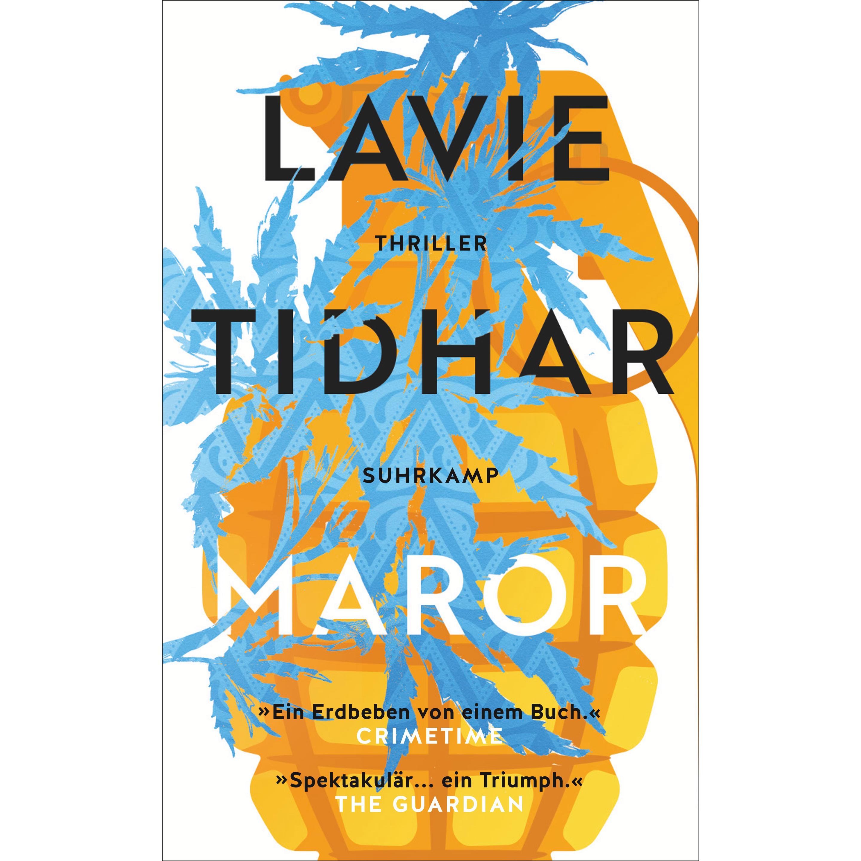 Maror, Belletristik von Lavie Tidhar, Conny Lösch, Thomas Wörtche