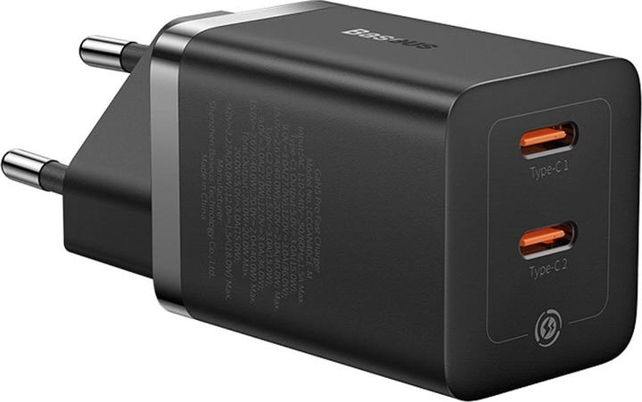 Produktbild Baseus GaN5 Pro 40W Schnellladegerät 2x USB-C (40 W, 2 Ports)