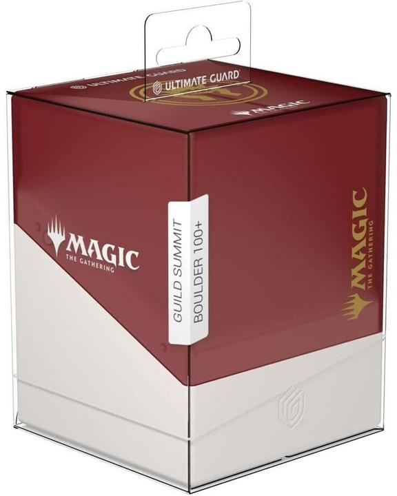 Actual product image Ultimate Guard Boulder 100+ Magic: The Gathering "Guild Summit" - Boros