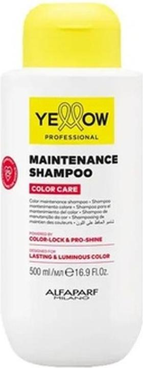 Yellow Professional Color Care Shampoo 500ml (500 ml, Flüssiges Shampoo)