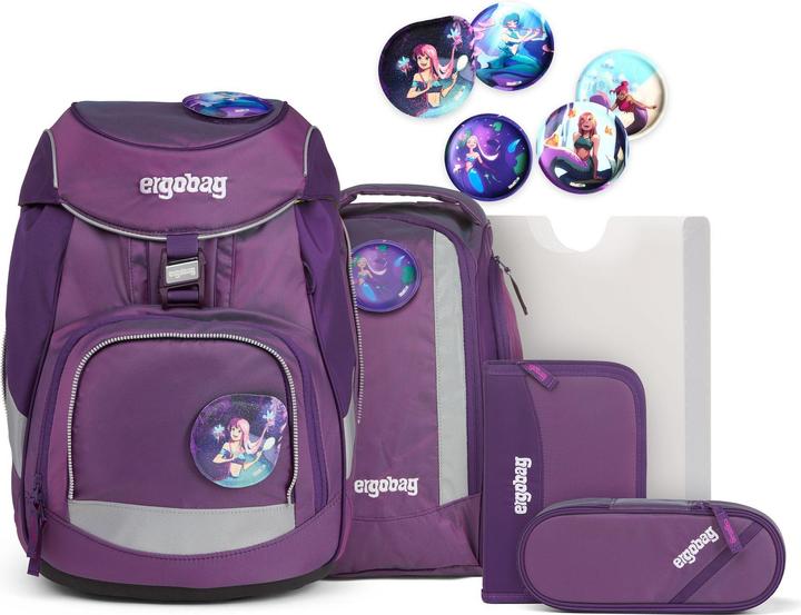 Actual product image Ergobag Shiny sea wizard (11 l)