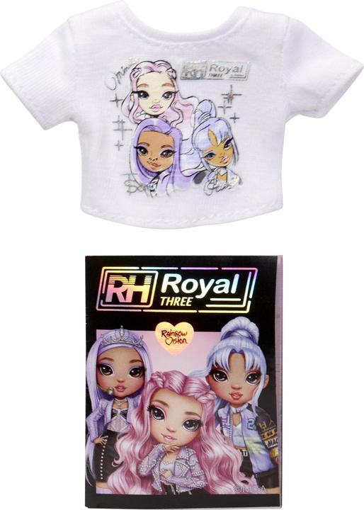 Produktbild MGA Rainbow Vision Rainbow High - Minnie Choi