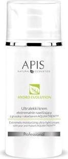 Actual product image Apis Natural Cosmetics APIS Hydro Evolution Moisturising Ultra-Light Cream ultralekki krem nawilżający z gruszką i rabarbar (100 ml)