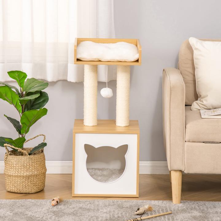 Actual product image Jamb Scratching post (81 cm, Nature)
