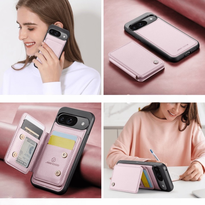 Produktbild Cover-Discount Google Pixel 9 / 9 Pro - 2-in-1 Backcover mit Kreditkarten-Etui (Google Pixel 9 Pro)