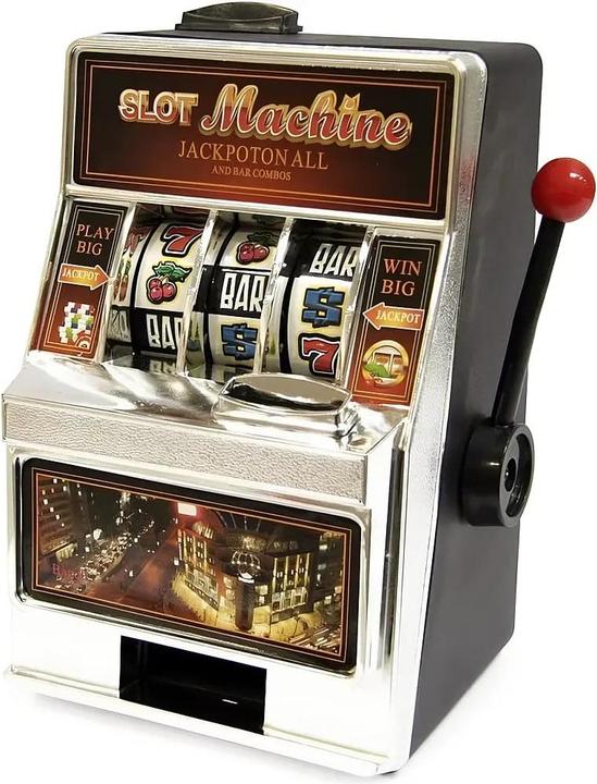 Actual product image Sombo Slot Machine Mister Gadget