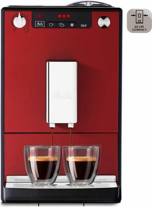 Actual product image Melitta Caffeo Solo