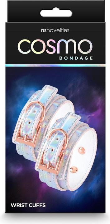 Image du produit NS Novelties Cosmo Bondage Poignet Manchettes Arc-En-Ciel