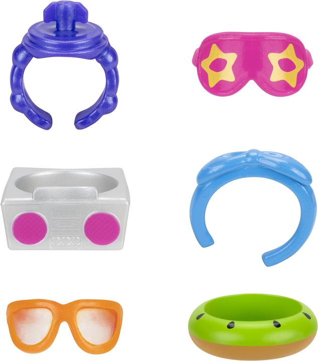 Productafbeelding Jazwares Squishalongs - 2,5 cm 25 Pack S2 (SKU: 2510134)