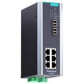 Thumbnail - Moxa PT-508-SS-SC-HV, Netzwerkadapter