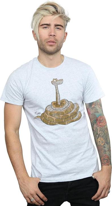 Immagine prodotto Disney The Jungle Book Classic Kaa Maglietta Uomo (S)