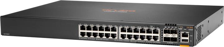 Produktbild Aruba HPE Networking CX 6200F 24G 4SFP+ Switch PDU (24 Ports)