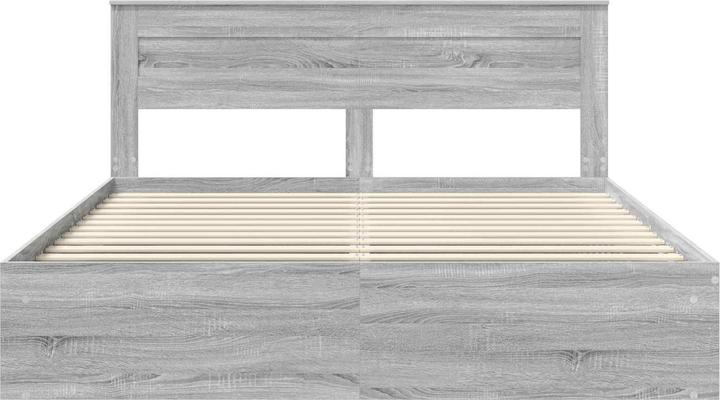 Image du produit vidaXL Moderner Bettrahmen (200 x 200 cm)