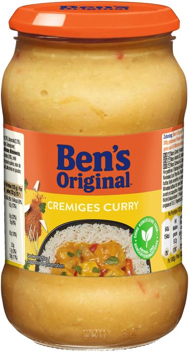 Produktbild Ben's Original Cremiges Curry (400 g)