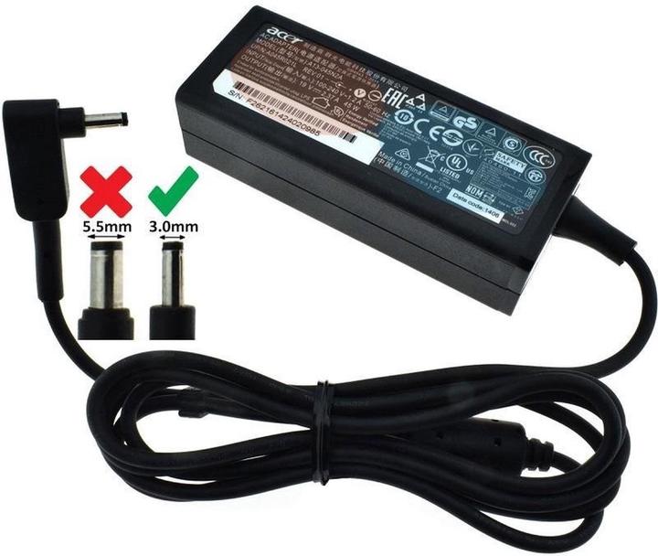 Actual product image Acer AC-Adapter (45 W)