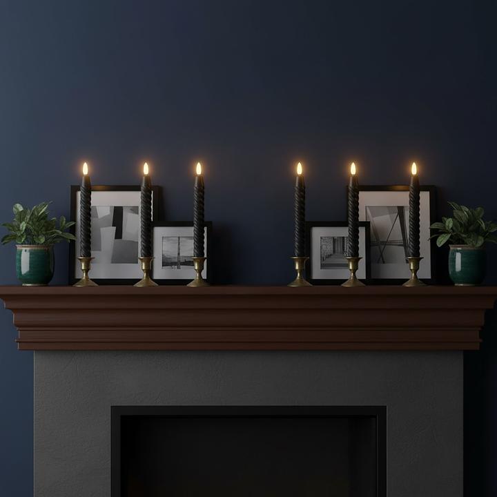 Immagine prodotto Relaxdays 6x candele LED (6x)