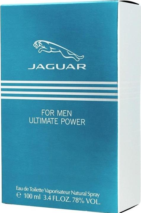Image du produit Jaguar Ultimate Power by Eau de Toilette Spray 100 ml (Eau de toilette, 100 ml)