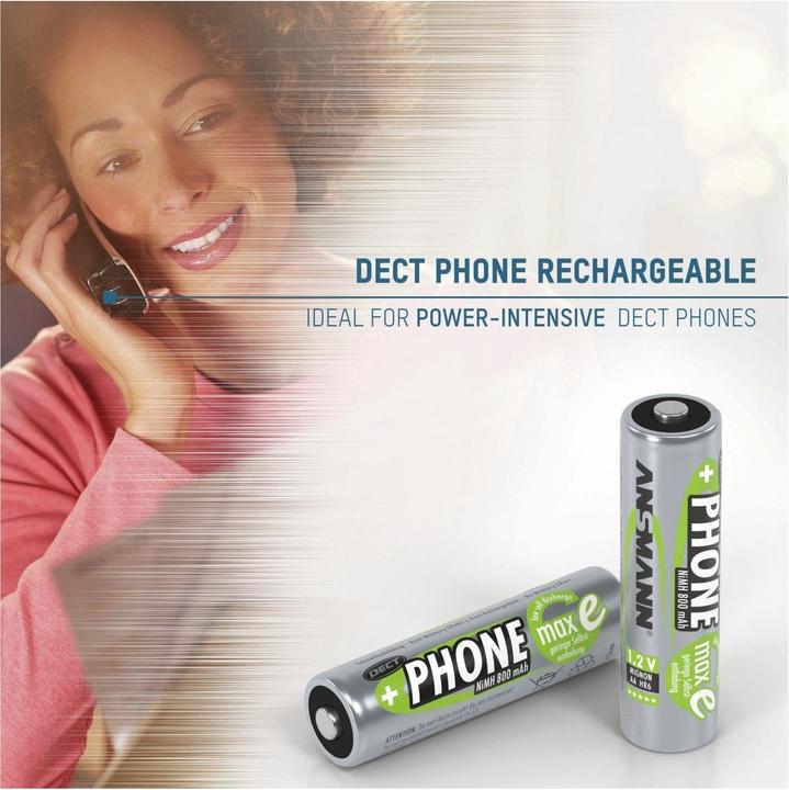 Produktbild Ansmann AA (1 Stk., AA, 800 mAh)