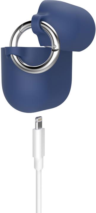 Actual product image speck Protective cover for AirPods 3 dark blue Presidio. (Headphone bag)