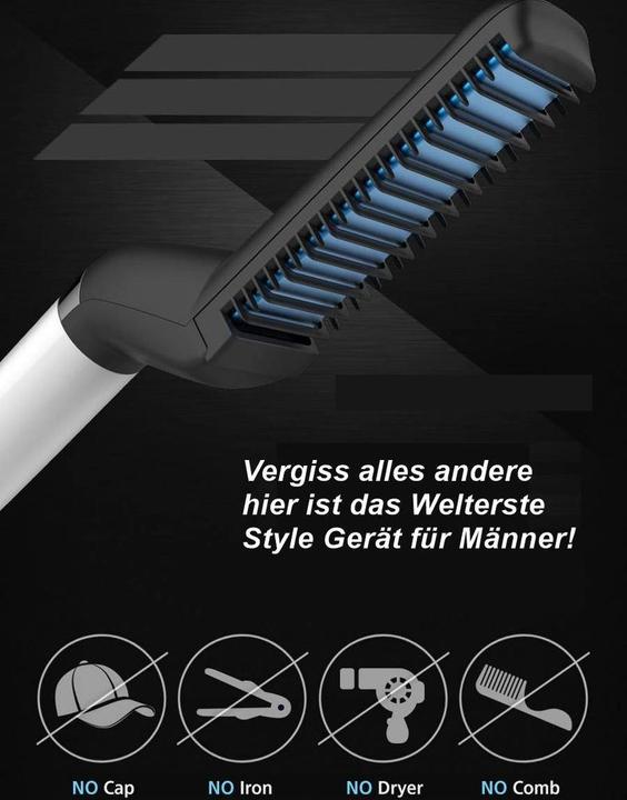 Image du produit Havetime Lisseurs électriques pour barbe et cheveux