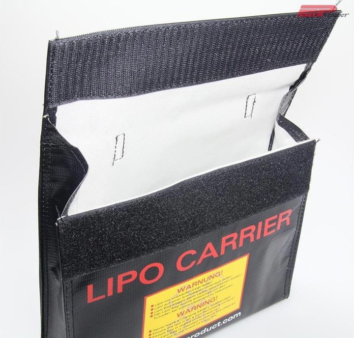 Actual product image EP LiPo Carrier (24 cm, 24 cm)