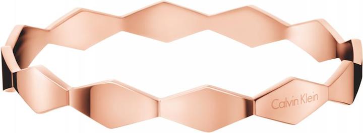 Calvin Klein Bracelet rond serpentXS (19.50 cm, Métal, Cuir)