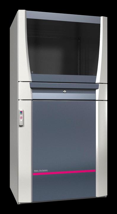 Produktbild Rittal PC 5366050 PC-Schranksystem, B