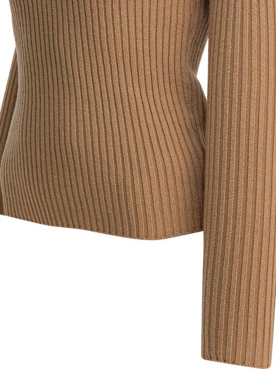 Produktbild Max Mara Wool and cashmere turtleneck sweater (L)