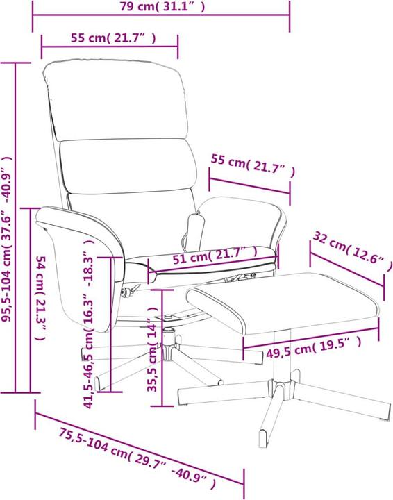 Actual product image vidaXL Karl