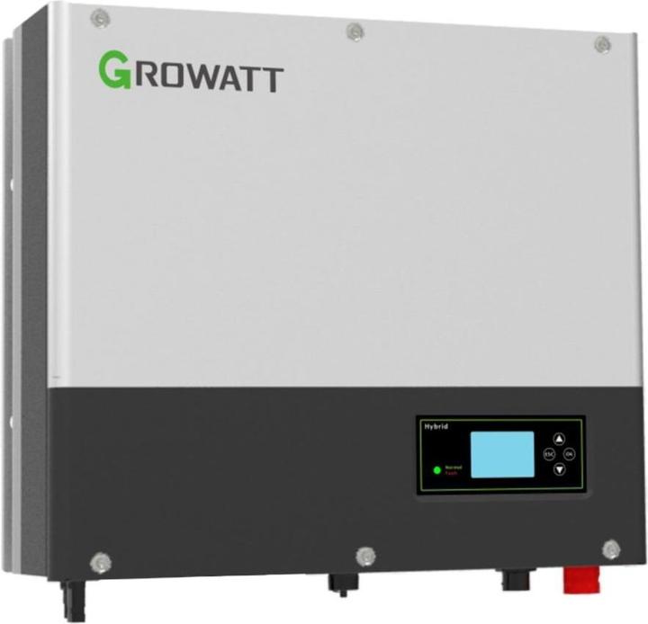 Growatt SPA 5000TL3 BH-UP 5kW Mains Inverter 3-phase