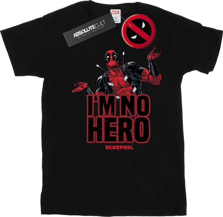 Produktbild Deadpool I'm No Hero TShirt (3XL)