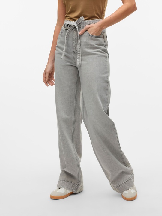 Produktbild Vero Moda VMKATHY Super High Rise Weiter Beinschnitt Jeans Weit geschnitten (W31/L34)