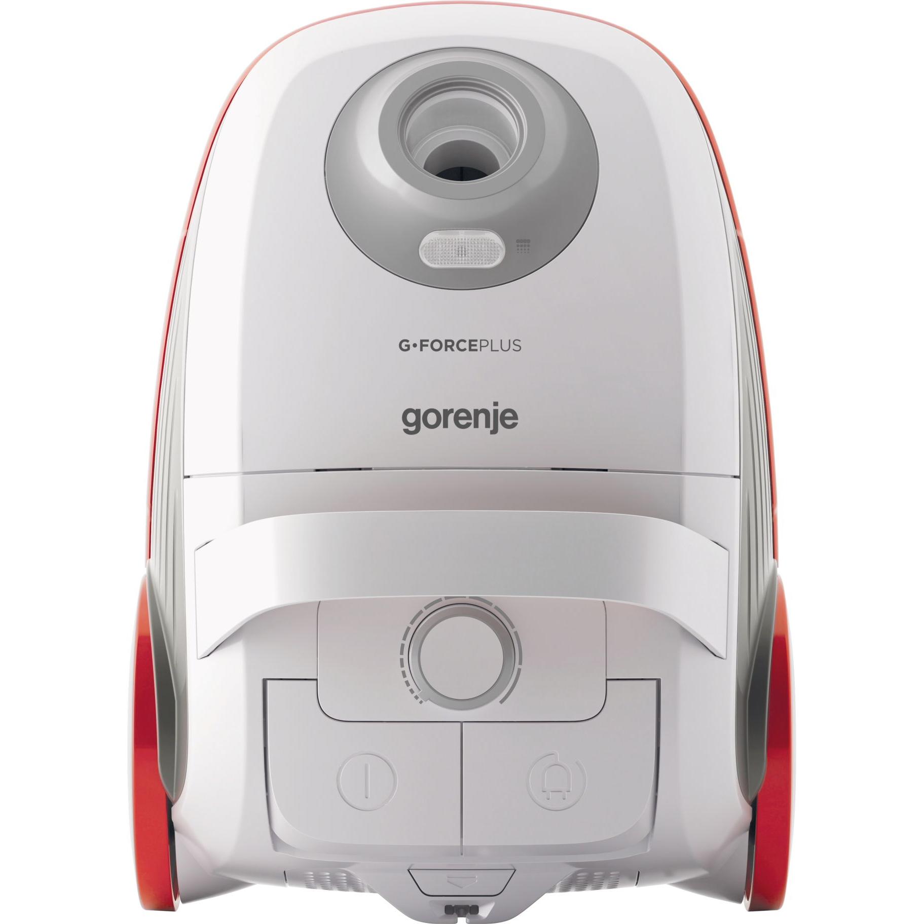 Thumbnail - Gorenje 678487 vacuum Cylinder vacuum Dry Dust bag, Staubsauger, Grau
