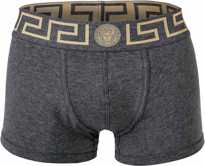 Produktbild Versace Bi-Pack Trunk Jersey Topeka Bi-Stretch Cotton Organic New Logo (XXL, 2er Pack)