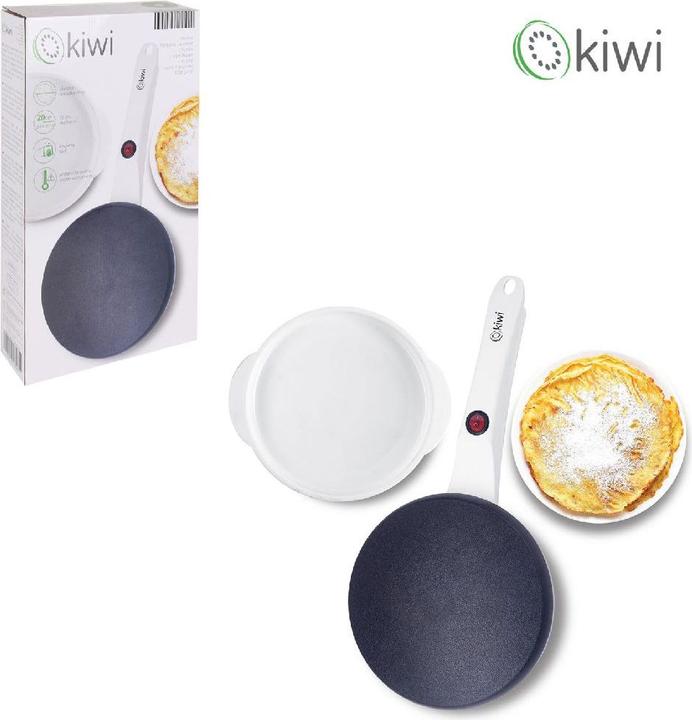 Actual product image Kiwi electric crepe maker 20cm 600w