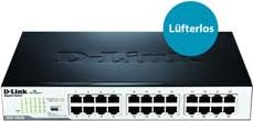 Produktbild D-Link Dgs-1024d (24 Ports)