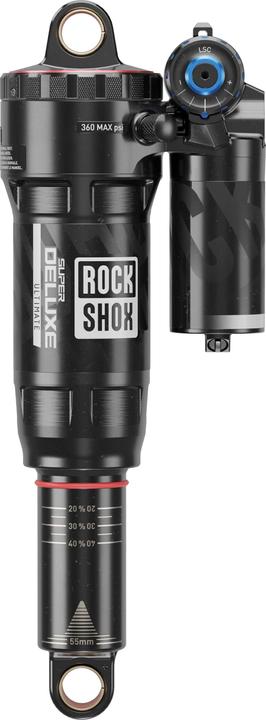 Actual product image RockShox Super Deluxe Ultimate RC2T C2 (210 mm, 52.50 mm)