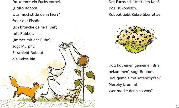 Image du produit Die Schule der magischen Tiere ermittelt 1: Der grüne Glibber-Brief (Zum Lesenlernen) (Allemand, Margit Auer, Nina Dulleck, 2020)
